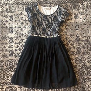 Cute girls party dress